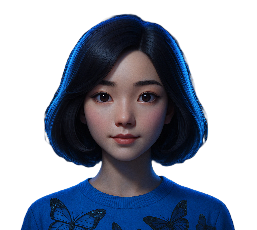 A girl-image